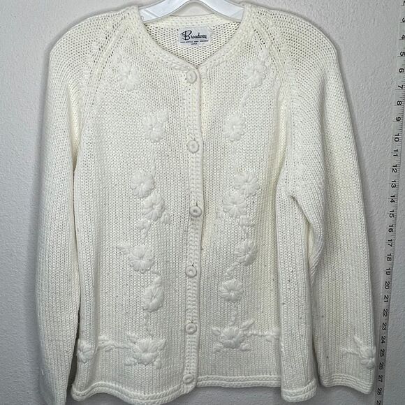 Vintage The Broadway Cardigan Sweater - Picture 7 of 7